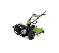 VITO - Motoculteur Thermique 7CV (5.2kW) Essence 4T 212cm³ Fraises à Double Rotation Transmission Directe 2 Vitesses AV + 1 AR Largeur 620mm Travail Intensif Agriculture/Jardinage