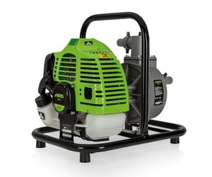 VITO - Motopompe Thermique Multi-usages 43CC, 6500 L/h, évacuation eaux claires, Caves, piscines, Aspiration 8 m, refoulement 30 m