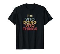 Vito Name Vito Personalized Name First Given T-Shirt