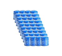 VITO - Pack 36 cartouches gaz 190g butane perçable sécurité stop-gaz TUV