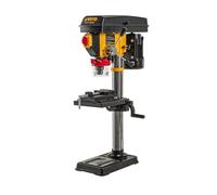 VITO Perceuse à colonne 550W 16mm 12 Vitesses Guide Laser Table Inclinable