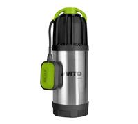 VITO - Pompe à Eau Immergée 1000W Multicellulaire Transfert Eaux claires