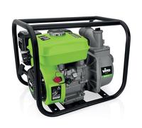 VITO - Pompe à Eau Thermique 5.5 CV 163 cm³ Motopompe Autonomie 3h Débit 30m³/h Raccord 50 mm