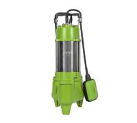 VITO - Pompe d'évacuation 1100W Eaux chargées Pompe de relevage Inondation Egouts Regards