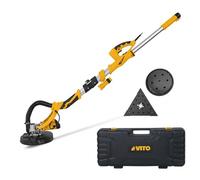 VITO - Ponceuse à plâtre téléscopique 710W pour cloisons sèches Ponceuse murale/plafond