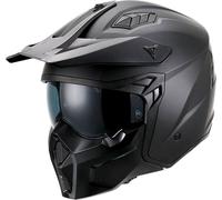 Vito Predator, casque modulaire L Gris/Noir Gris/Noir