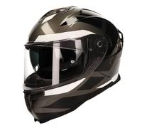 Vito Presto, casque intégral L Gris/Noir/Blanc Gris/Noir/Blanc