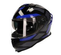 Vito Presto, casque intégral L Noir/Gris/Bleu Noir/Gris/Bleu