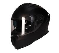 Vito Presto Solid, casque intégral L Noir Mat Noir Mat