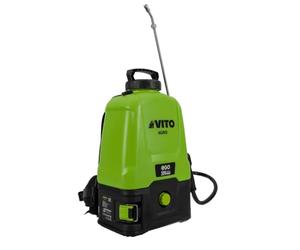 VITO - Pulvérisateur à Batterie 20V - 5bar 16L sans Batterie Lithium Ni Chargeur Végetaux Jardin toitures