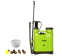 VITO - Pulvérisateur à main 16L Spray et Jet Végetaux accessoires 3 buses Jardin, Potager, Toiture