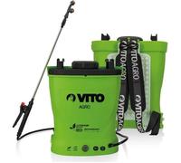 VITO - Pulverisateur Electrique a Batterie Lithium 12V8AH 16L 6 bars Chargeur Vegetaux jardin toitures