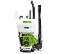 VITO - Pulvérisateur Thermique Atomiseur 2T 43 CV 1.6CV 14L - Pulvérisateur Poudres & Liquides Portée 12m - Entretien & Fertilisation Cultures, Agriculture