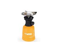 VITO - Rechaud gaz piezo 1100W Piezo Coque ABS Rechaud Camping pour Cartouche gaz 190g