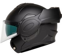 Vito Reverse Solid, casque modulaire XXL Noir Mat Noir Mat