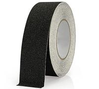 VITO : Ruban Adhésif Antidérapant Noir 15m x 50mm | Bande Sécurité Renforcée Escalier Intérieur Extérieur, Marche & Sol Glissant | Forte Adhérence Multi-Surfaces Prévention Chute & Sécurisation