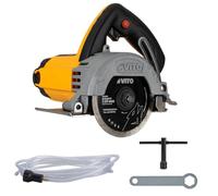 VITO - Scie à carrelage électrique 1550W Disque 110MM Coupe 34mm