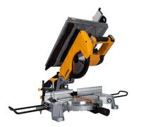 Scie circulaire combinée 1800W 2en1 Double coupe Disque 250 mm Alesage 30mm Découpe -45/45°