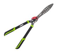 VITO - Taille haie Cisaille de Jardin avec Levier Démultiplicateur - Lames 275mm en Acier au Carbone Haute Précision - Manche Ergonomique Antidérapant - Taille Haies et Arbustes sans Effort
