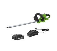 VITO - Taille Haies sans Fil 20V Lame 51Cm + Batterie Lithium 2AH + Chargeur Rapide