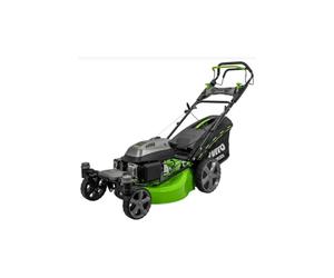 VITO - Tondeuse Thermique Essence Professionnelle 6.5CV 196cm³ - Roues Avant Pivotantes 508mm 6 Hauteurs (25-75mm) Mulching Éjection Latérale/Arrière Surface 2000m²