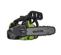 Tronçonneuse Elagueuse thermique Guide Lame 25 cm Guide OREGON Moteur 2T Carburateur Walbro VITO