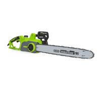 Tronçonneuse électrique 2000W avec Guide oregon 45Cm Frein automatique