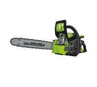 Tronçonneuse thermique Lame 40 cm Guide OREGON Moteur 2T 37cm3 2.1 CV Carburateur Walbro VITO