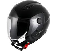 Vito Uno, casque à réaction S Noir Noir