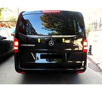 VITO W447 Couvercle de vitre arrière en acier inoxydable chromé