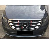 Vito W447 Grille avant en acier inoxydable chromé 5 pièces (à partir de 2014)