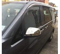 VITO W447 Lot de 2 housses de rétroviseurs ABS chromées (à partir de 2014)