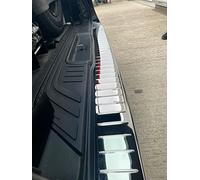 VITO W447 Protège-pare-chocs arrière en acier inoxydable chromé