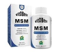 VitoBest MSM 1000mg 60caps