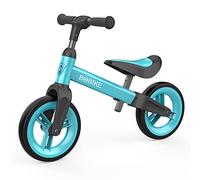 VITONIS Draisienne Enfants Vélo Bébé sans Pédales de 1.5-4 Ans Jusqu'à 25 kg, Volant et Selle Réglables en Hauteur, Antivol de Direction, Ultra Léger Vélo d'équilibre pour Garçons Filles,Bleu