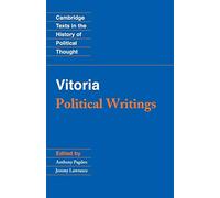 Vitoria: Political Writings