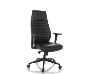 VITORO B - Siège de direction de qualité professionnelle Noir