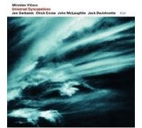 VITOUS, GARBAREK... "UNIVERSAL SYNCOPATIONS" CD NEW JAZ
