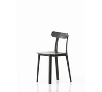 Vitra All Plastic Chair - gris graphite - deux teintes