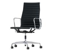 Vitra Aluminium EA 119 Chaise de Bureau avec Mécanisme Pivotant, Accoudoirs et Inclinaison