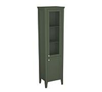 Vitra armoire haute 65809 53,5x39,5x196,5cm, droite, sur pied, corps vert vintage, laqué