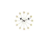 Vitra Ball Clock Horloge Murale Hêtre