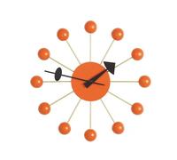 Vitra Ball Clock Horloge Orange
