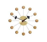 Vitra Ball Clock Horloge Rouge Cerise