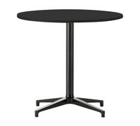 Vitra Bistro Table - Table ronde noir châssis basic dark noir