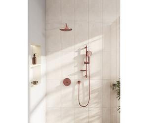 VitrA Bliss set de douche cuivre (douchette, flexible et barre)