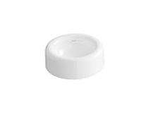 Vitra Bol de fixation pour liquide 7312B403-0016 40x40x14cm, rond, sans trop-plein, blanc vitraclean