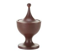 Vitra Ceramic Container No.2 Bowl Aubergine Foncé