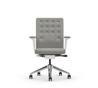 Vitra Chaise de bureau pivotante ID Trim gris, Designer Antonio Citterio, 59x99-110x66-79.5 cm