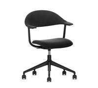 Vitra Chaise de bureau pivotante Mynt noir, Designer Erwan Bouroullec, 63.5x81.5-93.5x53 cm